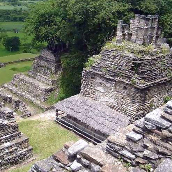Visitar la zona arqueológica de Tonina en Chiapas
